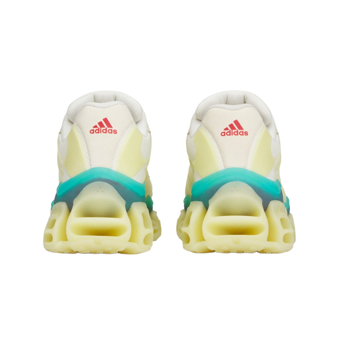 Lookbook ウィリー・チャバリア x アディダス メガライド AG XL ''クリームホワイト ブライトイエロー'' KJ2040