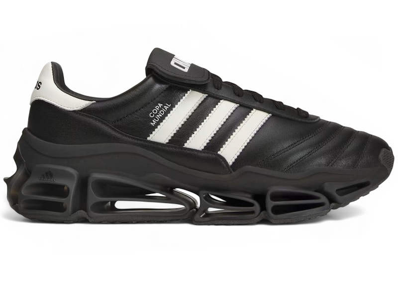 Willy Chavarria x adidas Megaride Copa 'Core Black Off White' KZ8743