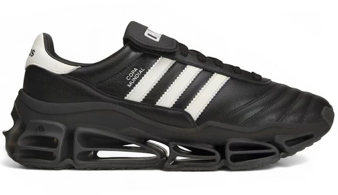 Willy Chavarria x adidas Megaride Copa 'Core Black Off White' KZ8743 Buy Willy Chavarria x adidas Megaride Copa 'Core Black Off White' KZ8743