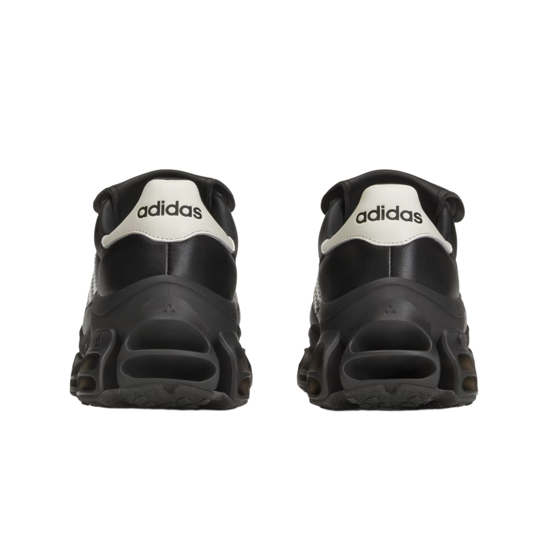 Lookbook Willy Chavarria x adidas Megaride Copa 'Core Black Off White' KZ8743