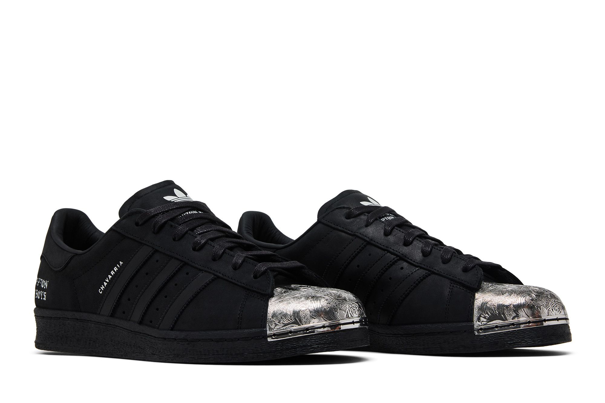 Cheap Willy Chavarria x adidas Superstar ''康普頓牛仔'' KJ4551