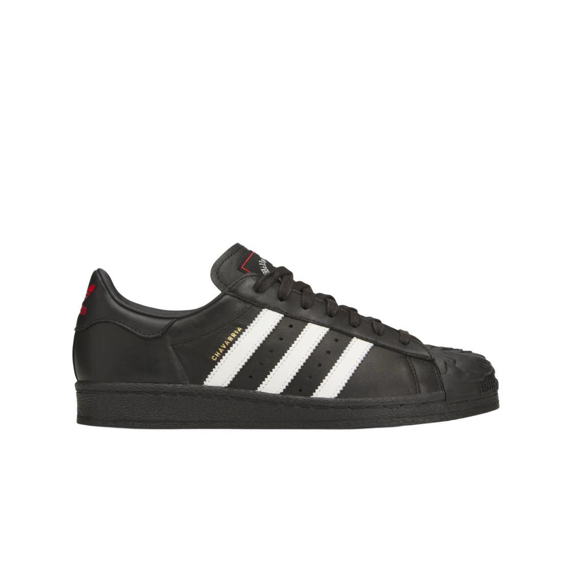 Willy Chavarria x adidas Superstar 'Core Black Off White' KI5156