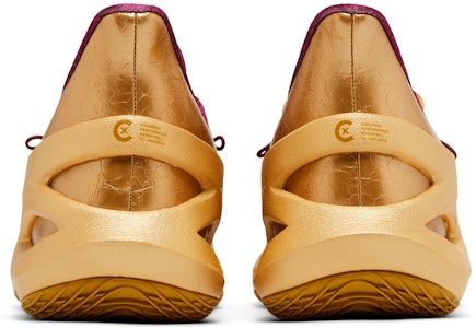 Willy Wonka x Converse All Star BB Trilliant CX 'Tiket Emas' A08158C Details for Willy Wonka x Converse All Star BB Trilliant CX 'Tiket Emas' A08158C