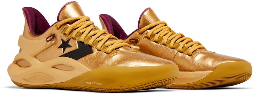 Willy Wonka x Converse All Star BB Trilliant CX 'Tiket Emas' A08158C Cheap Willy Wonka x Converse All Star BB Trilliant CX 'Tiket Emas' A08158C