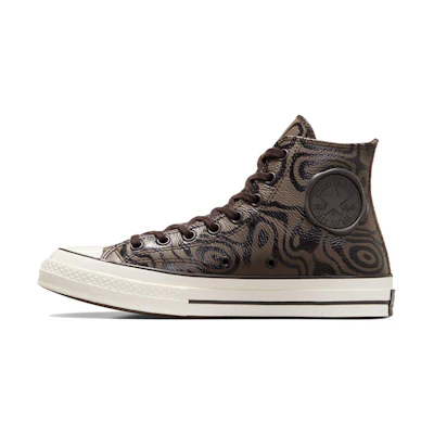 Willy Wonka Converse Chuck 70 High 'Chocolate Swirl'