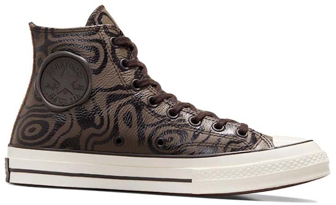 Willy Wonka x Converse Chuck 70 High 'Coklat Swirl' A08151C Order Willy Wonka x Converse Chuck 70 High 'Coklat Swirl' A08151C