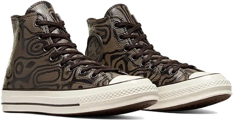 Willy Wonka x Converse Chuck 70 High 'Coklat Swirl' A08151C Purchase Willy Wonka x Converse Chuck 70 High 'Coklat Swirl' A08151C