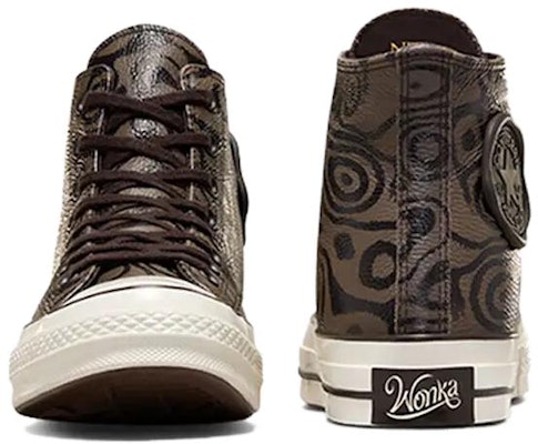 Willy Wonka x Converse Chuck 70 High 'Coklat Swirl' A08151C Sizing Willy Wonka x Converse Chuck 70 High 'Coklat Swirl' A08151C