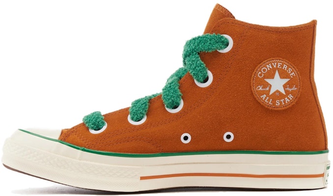 Willy Wonka x Converse Chuck 70 Tinggi 'Oompa Loompa' A08152C Buy Willy Wonka x Converse Chuck 70 Tinggi 'Oompa Loompa' A08152C