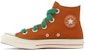 Willy Wonka x Converse Chuck 70 Tinggi 'Oompa Loompa' A08152C
