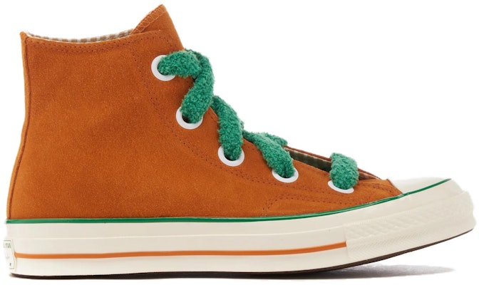 Willy Wonka x Converse Chuck 70 High 'Oompa Loompa' Sepatu Tinggi A08152C Order Willy Wonka x Converse Chuck 70 High 'Oompa Loompa' Sepatu Tinggi A08152C