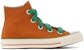 Willy Wonka x Converse Chuck 70 Tinggi 'Oompa Loompa' A08152C
