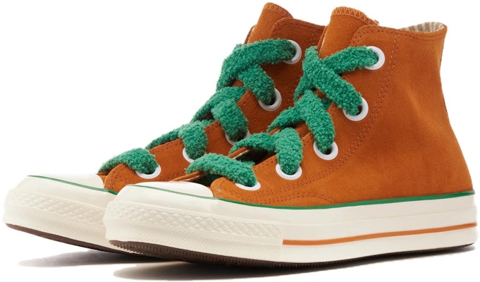 Willy Wonka x Converse Chuck 70 High 'Oompa Loompa' Sepatu Tinggi A08152C Lookbook Willy Wonka x Converse Chuck 70 High 'Oompa Loompa' Sepatu Tinggi A08152C