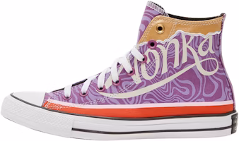 Willy Wonka x Converse Chuck Taylor All Star High 'Swirl' A08154C Willy Wonka x Converse Chuck Taylor All Star High 'Swirl' A08154C