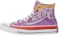 Willy Wonka x Converse Chuck Taylor All Star High 'Swirl' Lelaran Tinggi A08154C