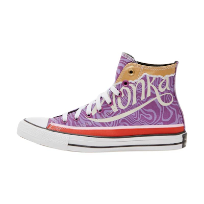 Willy Wonka Converse Chuck Taylor All Star High 'Swirl'