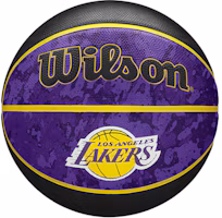 Wilson NBA Rubber Basketball LA Lakers Purple/Black Size 7 High Grip Training Ball WTB1500IBLALCN Wilson NBA Rubber Basketball LA Lakers Purple/Black Size 7 High Grip Training Ball WTB1500IBLALCN