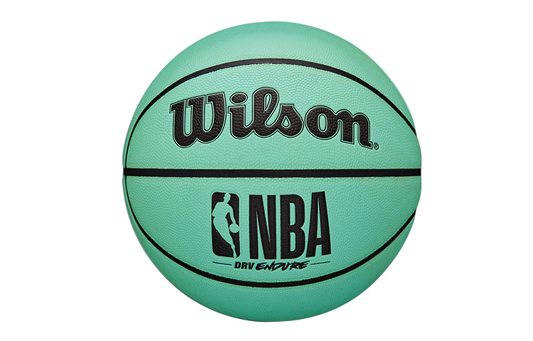 Wilson NBA Series PU Basketball Green Size 7 - Durable, High Bounce, Unisex Training. WTB9001IB07CN