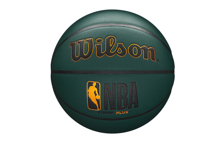 Wilson NBA Series PU Basketball Green Size 7 Training & Match Unisex WTB8103IB07CN