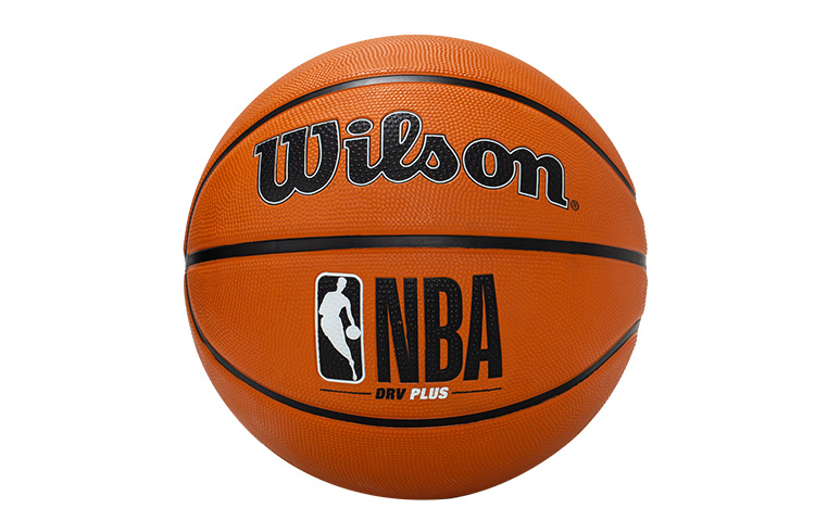 Wilson NBA Series Rubber Basketball DRV Plus Durable Brown Size 7 Unisex Training. WTB9200IB07CN