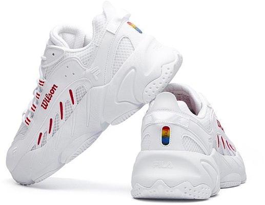 FILA Wilson x Ade Clásico Rojo 'Blanco' F12M031133FWT Lookbook FILA Wilson x Ade Clásico Rojo 'Blanco' F12M031133FWT