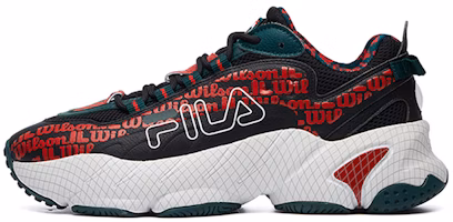 FILA Wilson x Ade /Red/Green 'Black' F12M041125FBA FILA Wilson x Ade /Red/Green 'Black' F12M041125FBA