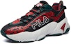 Order FILA Wilson x Ade /Merah/Hijau 'Hitam' F12M041125FBA