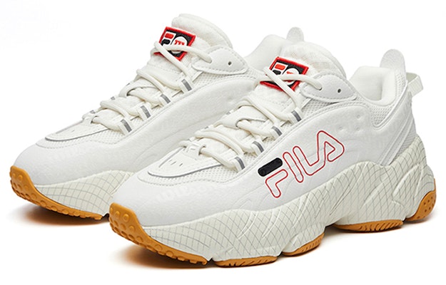 FILA Wilson x Ade 'White' F12M041125FSW Lookbook FILA Wilson x Ade 'White' F12M041125FSW