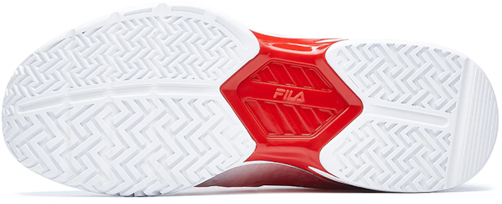 斐乐Wilson联名Fpf系列跑鞋 红/白/灰 A12M032312FWR Shop 斐乐Wilson联名Fpf系列跑鞋 红/白/灰 A12M032312FWR