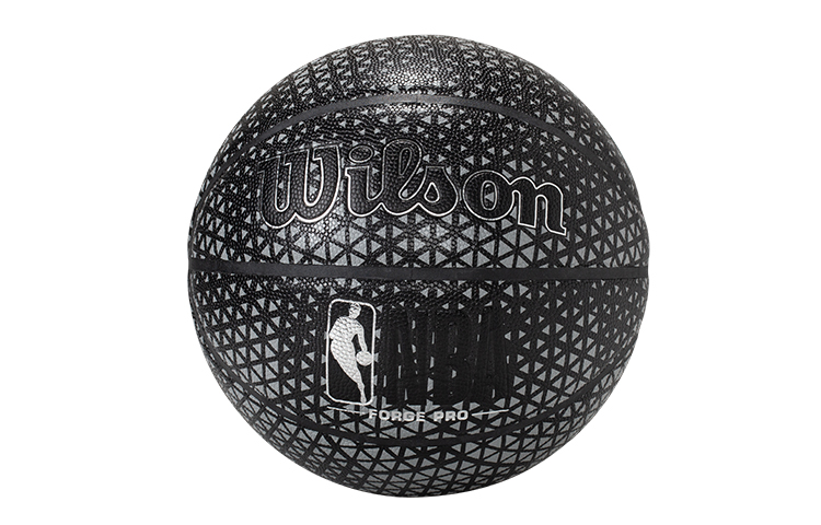 Wilson x NBA PU Basketball Black Size 7 Indoor/Outdoor Training Unisex WTB8001IB07CN