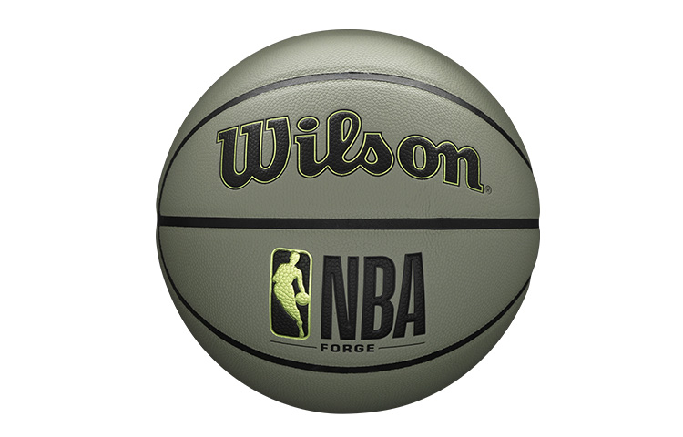 Wilson x NBA PU Basketball Moisture-Wicking Durable Matcha Green Size 7 Unisex Training WTB8202IB07CN