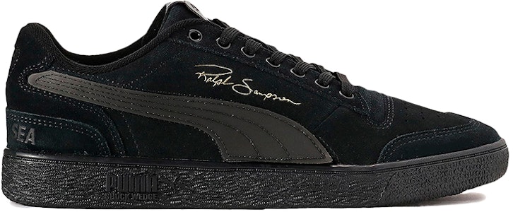 WIND AND SEA×Puma RALPH SAMPSON LOW "黒" 375580-01 Order WIND AND SEA×Puma RALPH SAMPSON LOW "黒" 375580-01