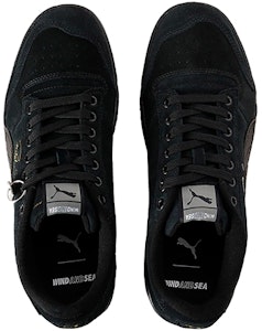 WIND AND SEA×Puma RALPH SAMPSON LOW "黒" 375580-01 Shop WIND AND SEA×Puma RALPH SAMPSON LOW "黒" 375580-01