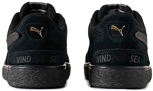 WIND AND SEA×Puma RALPH SAMPSON LOW "黒" 375580-01 Purchase WIND AND SEA×Puma RALPH SAMPSON LOW "黒" 375580-01