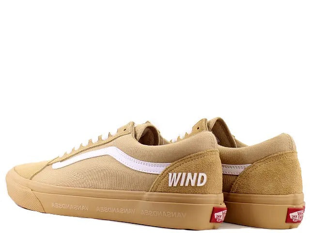 Lookbook 윈드앤씨 x 반스 올드스쿨 '베이지' 624618-0002