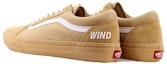 Lookbook WIND AND SEA x Vans Old Skool 'Beige' Sepatu Sneaker Coklat Muda 624618-0002