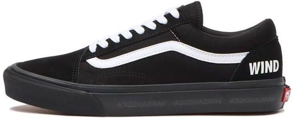 윈드앤씨 x 반스 올드스쿨 '블랙' (Windeonsehi x Banseu Oldeusukul 'Beullaek') V36CF-WIND-SEA Buy 윈드앤씨 x 반스 올드스쿨 '블랙' (Windeonsehi x Banseu Oldeusukul 'Beullaek') V36CF-WIND-SEA