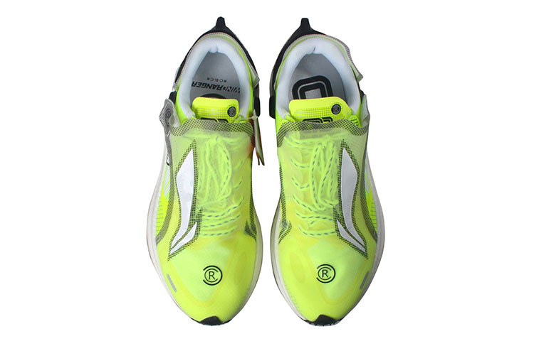 Shop Li-Ning Wind Ranger x Paris Fashion Week 'Kuning Neon' ARHQ151-3