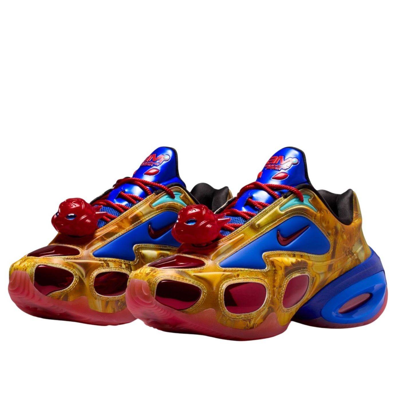 Lookbook WINDOWSEN x ナイキ エアマックス ミューズ 'メタリックゴールド ブルー' IQ3838-700