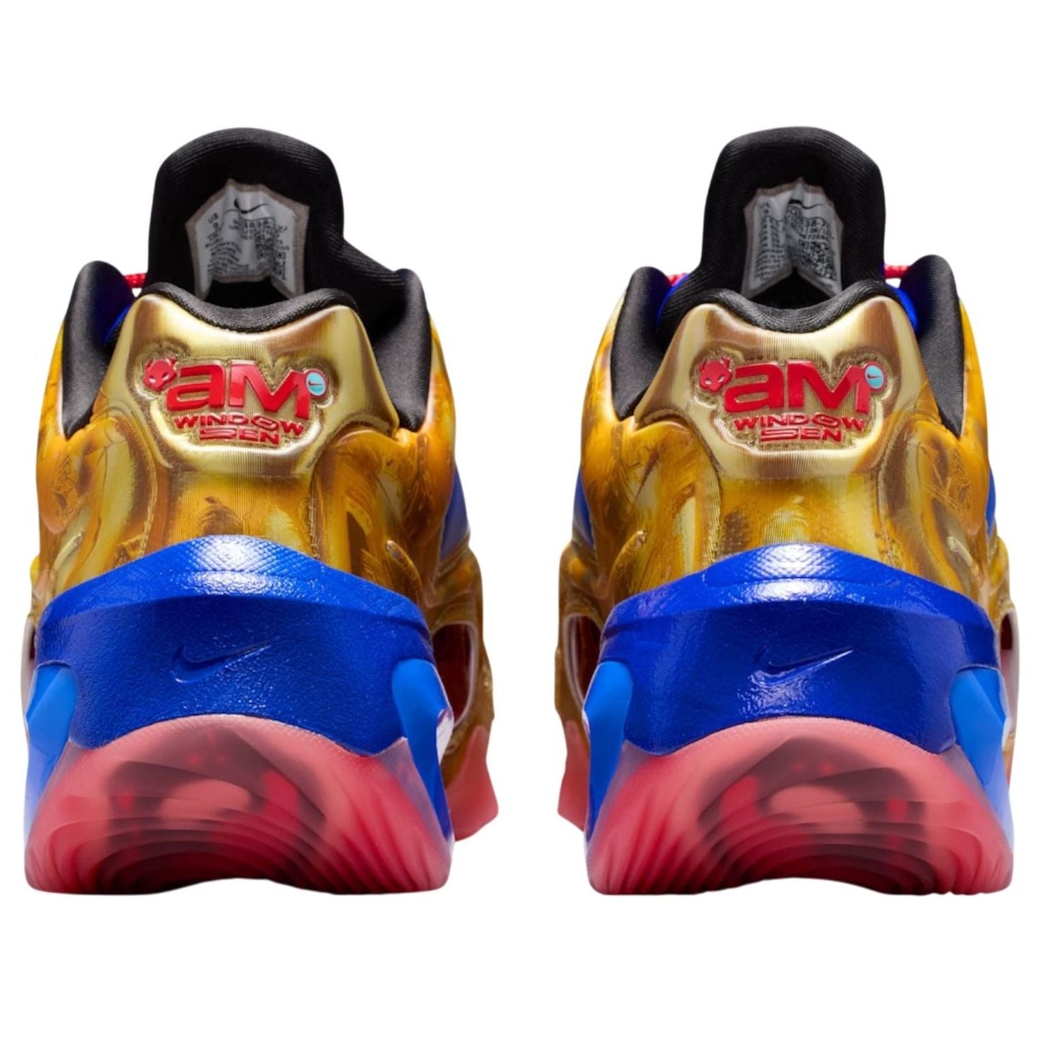 Details for WINDOWSEN x ナイキ エアマックス ミューズ 'メタリックゴールド ブルー' IQ3838-700