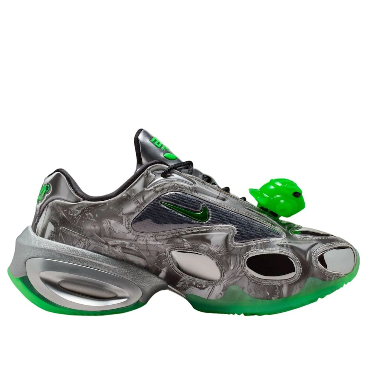 (Women) Windowsen x Nike Air Max Muse 'Metallic Silver'