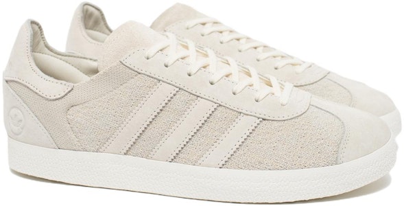 Wings and Horns x adidas Gazelle OG Primeknit 'Blanco Roto' BB3750 Order Wings and Horns x adidas Gazelle OG Primeknit 'Blanco Roto' BB3750