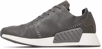Lookbook adidas originals NMD_R2 Wings And Horns Ash 低筒復古休閒運動鞋 灰
