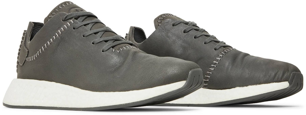 wings+horns x adidas NMD_R2 'Ash' BB3117 Cheap wings+horns x adidas NMD_R2 'Ash' BB3117