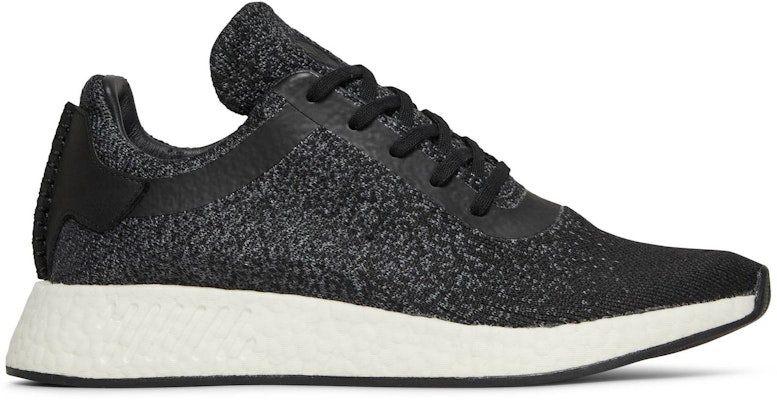 wings+horns x adidas NMD_R2 Primeknit 'Black' CP9550 Buy wings+horns x adidas NMD_R2 Primeknit 'Black' CP9550