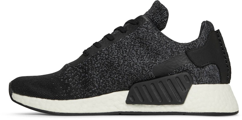 wings+horns x adidas NMD_R2 Primeknit 'Black' CP9550 Lookbook wings+horns x adidas NMD_R2 Primeknit 'Black' CP9550