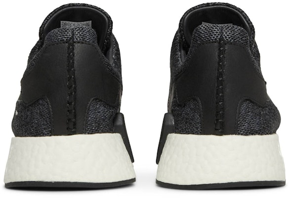 wings+horns x adidas NMD_R2 Primeknit 'Black' CP9550 Details for wings+horns x adidas NMD_R2 Primeknit 'Black' CP9550