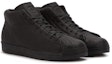 Shop wings+horns x adidas Pro Model 80s 'Core Black' Hitam Teras CG3750