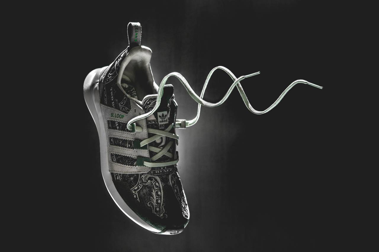 Wish x adidas SL Loop Runner 'Independent Currency' C77293