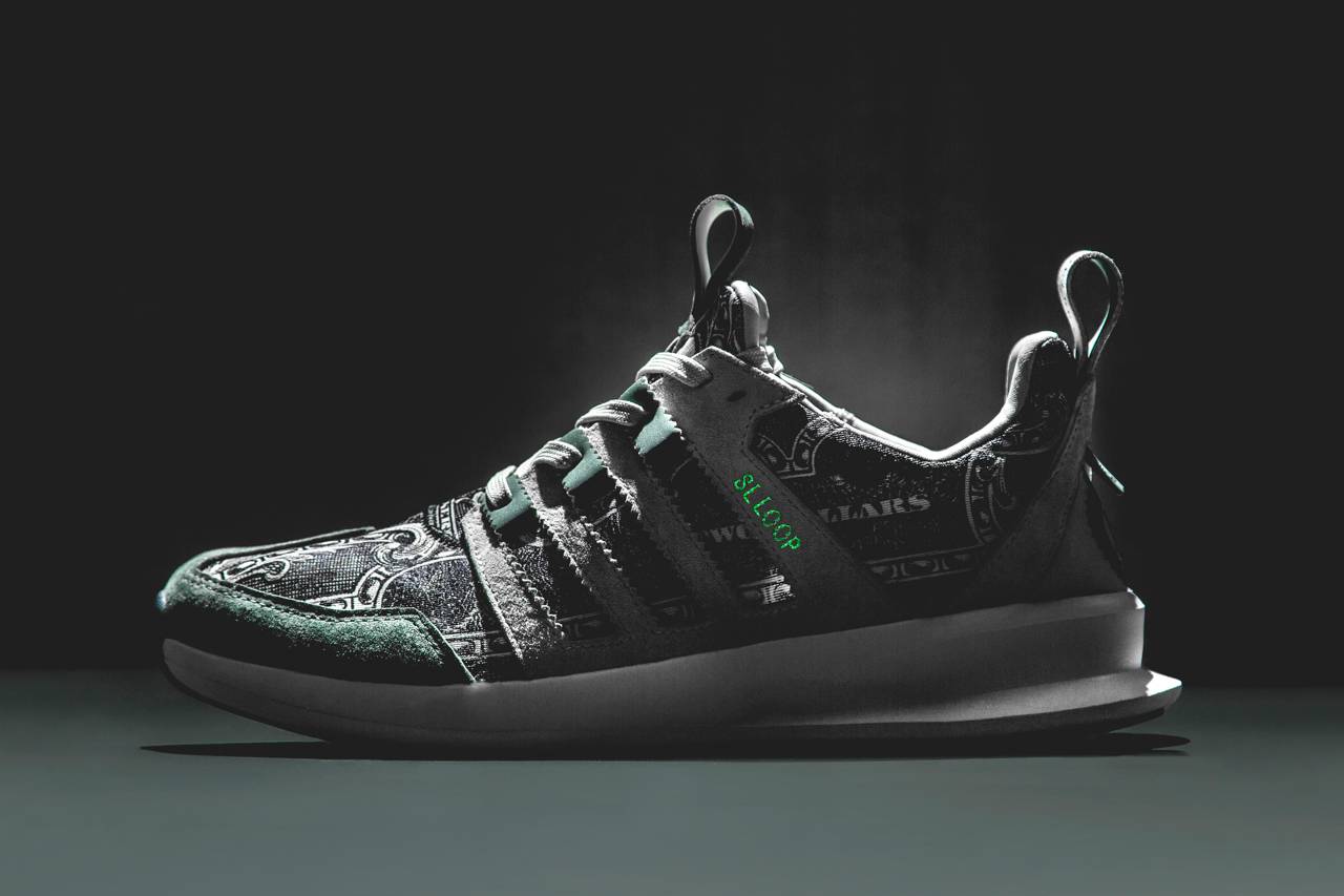 Order Wish x adidas SLループ 「インディペンデントカレンシー」 C77293